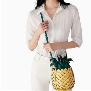 Brand new Kate spade pineapple purse